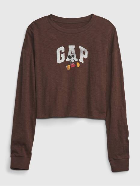 Gap &#215 Disney Teen 100% Organic Cotton Mickey Mouse Graphic T-Shirt