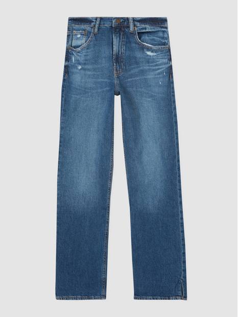 Teen Organic Cotton '90s Loose Jeans with Washwell