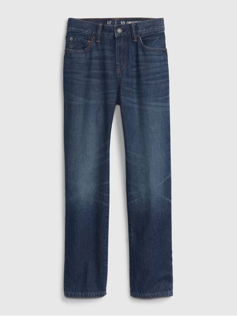 Kids Original Fit Jeans with Washwell&#153