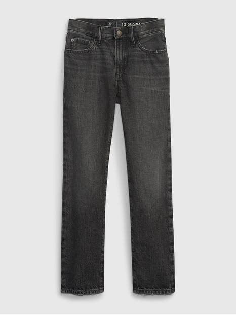 Kids Original Fit Jeans with Washwell&#153