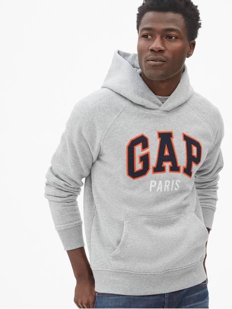 Gap Logo Paris Pullover Hoodie