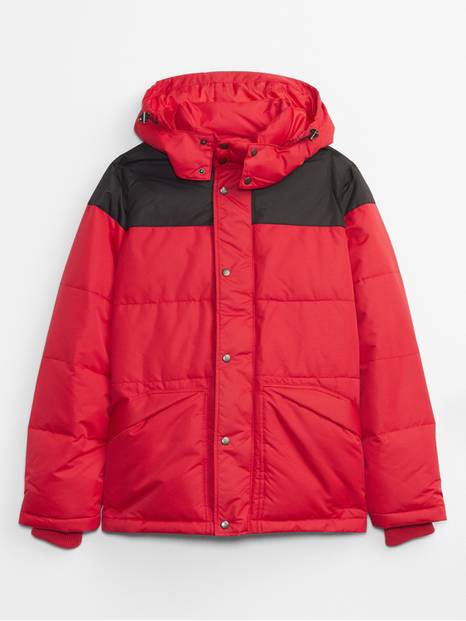 ColdControl Max Colorblock Puffer Jacket