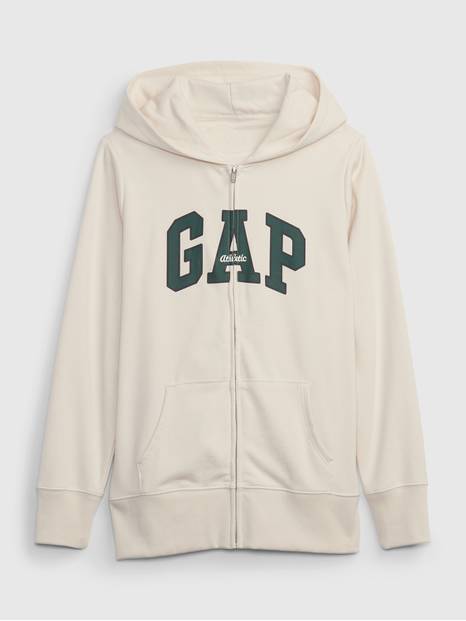 Vintage Soft Gap Arch Logo Full-Zip Hoodie