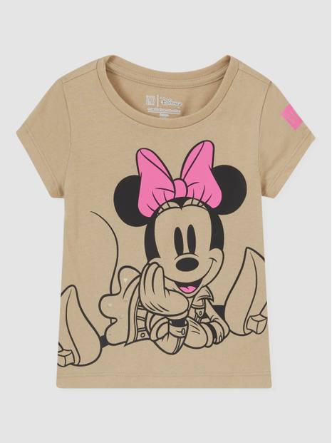Baby Gap Disney Minnie Mouse Logo T-Shirt