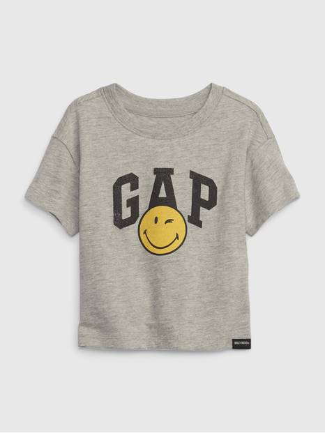 Gap &#215 SmileyWorld&#174 Toddler 100% Organic Cotton Graphic T-Shirt