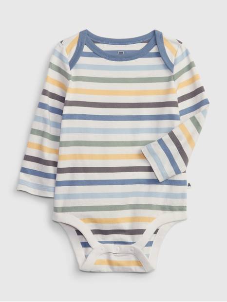 Baby 100% Organic Cotton Mix and Match Graphic Bodysuit