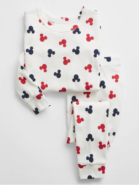 babyGap | Disney Mickey Mouse 100% Organic Cotton PJ Set