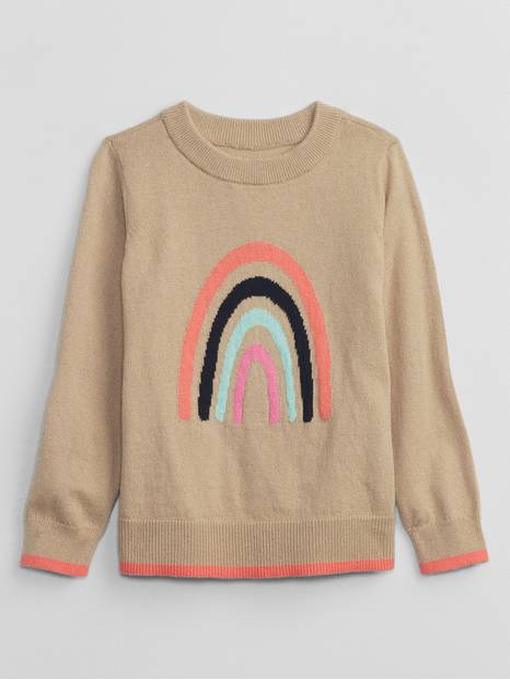 babyGap Rainbow Intarsia Sweater