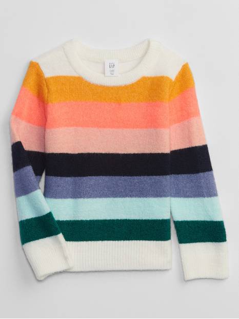 babyGap Happy Stripe Intarsia Sweater