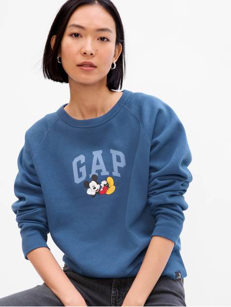 Disney Mickey Mouse Logo Sweatshirt