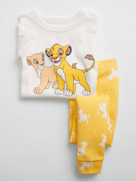 babyGap | Disney The Lion King 100% Organic Cotton PJ Set