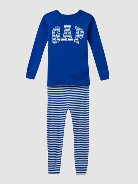 babyGap 100% Organic Gap Logo PJ Set