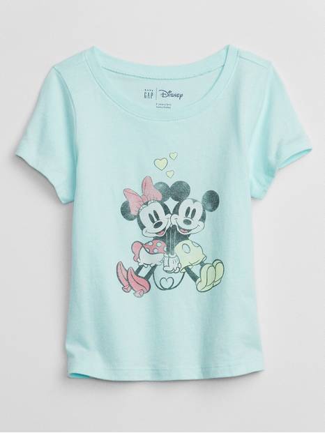 babyGap &#124 Disney Mickey Mouse and Minnie Mouse Graphic T-Shirt