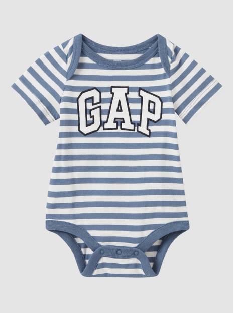 Baby Gap Logo Bodysuit 