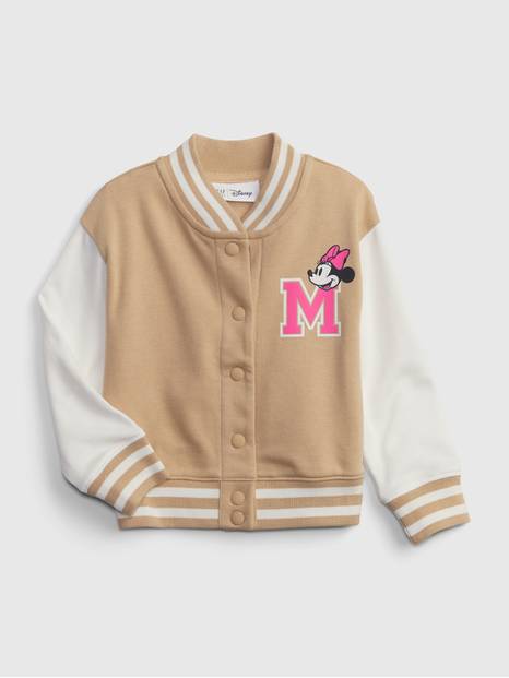 babyGap &#124 Disney Minnie Mouse Varsity Jacket
