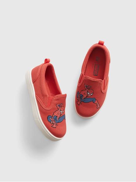 babyGap | Marvel Spider-Man Slip-On Sneakers