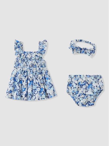 Baby Floral Print Dress