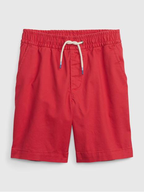 Kids Pull-On Shorts with Washwell