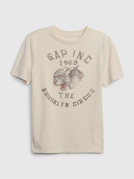 Gap &#215 The Brooklyn Circus Kids Graphic T-Shirt