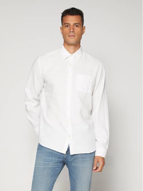 Linen Shirt in Standard Fit