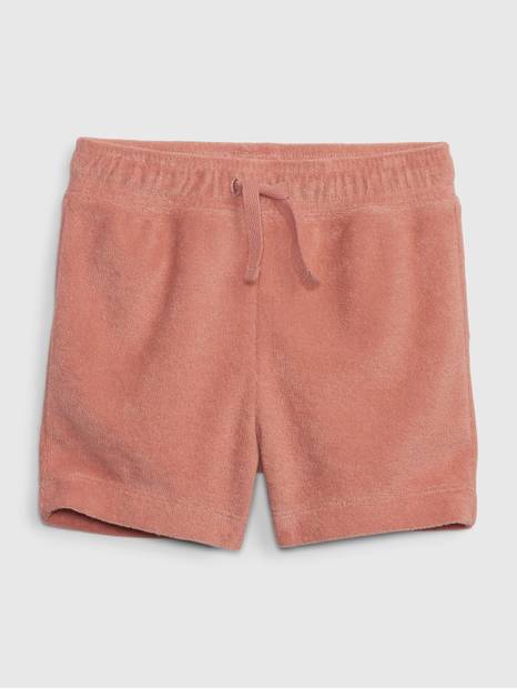 babyGap Towel Terry Pull-On Shorts