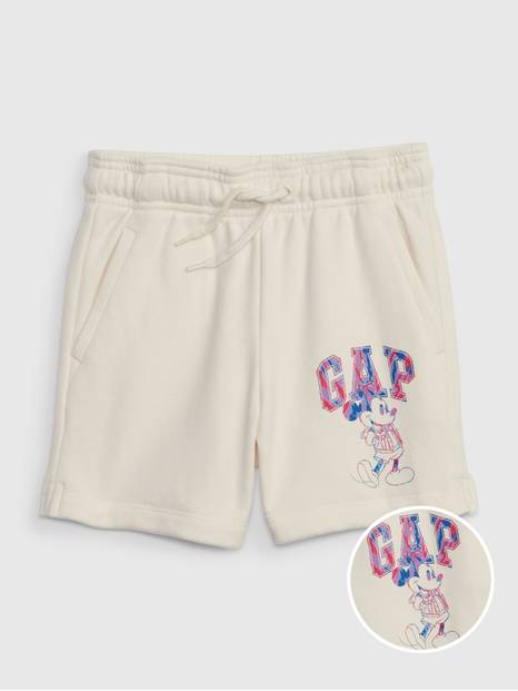 babyGap &#124 Disney French Terry Pull-On Shorts