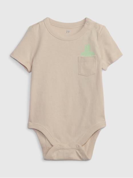 Baby Brannan Bear Pocket Bodysuit