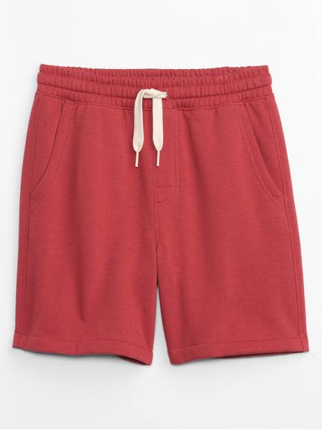 Kids Fleece Pull-On Shorts