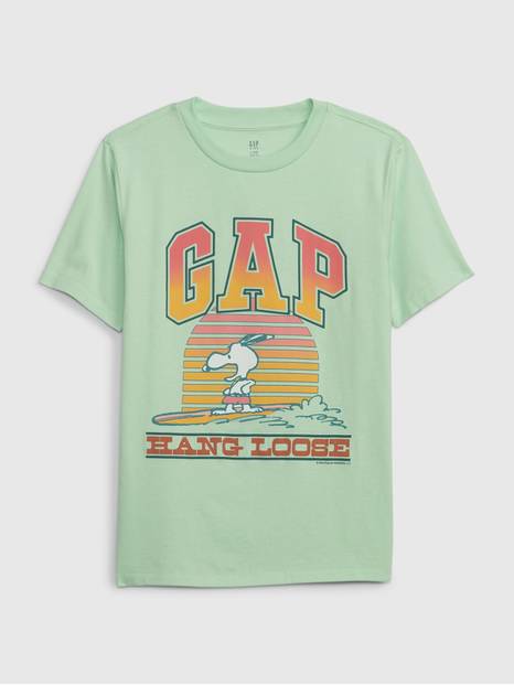 Kids Peanuts Graphic T-Shirt
