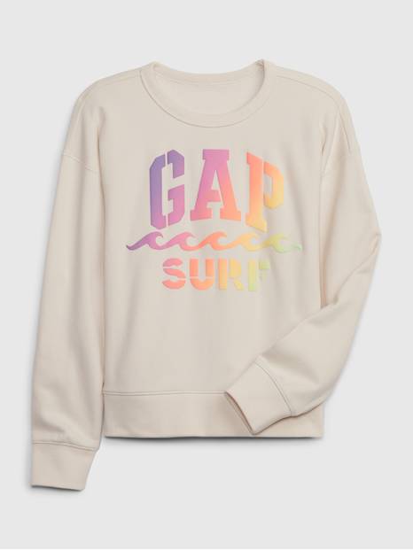Kids Gap Arch Logo Sweatshirt