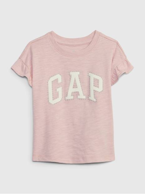 Toddler Gap Arch Logo Flutter Sleeve T-Shirt