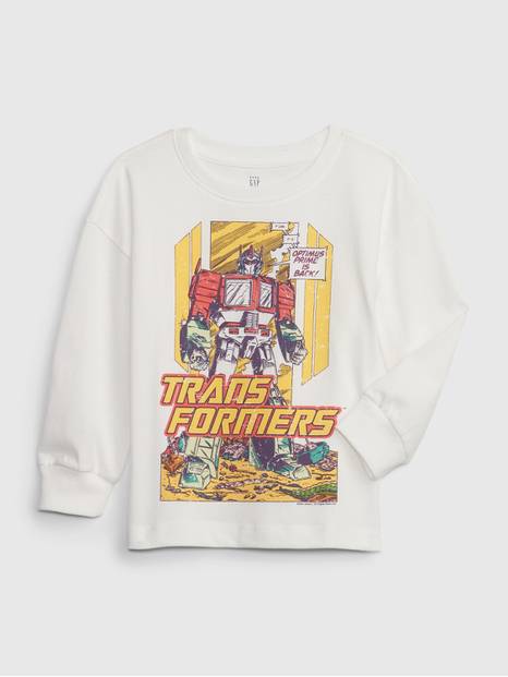 Toddler Transformers Graphic T-Shirt