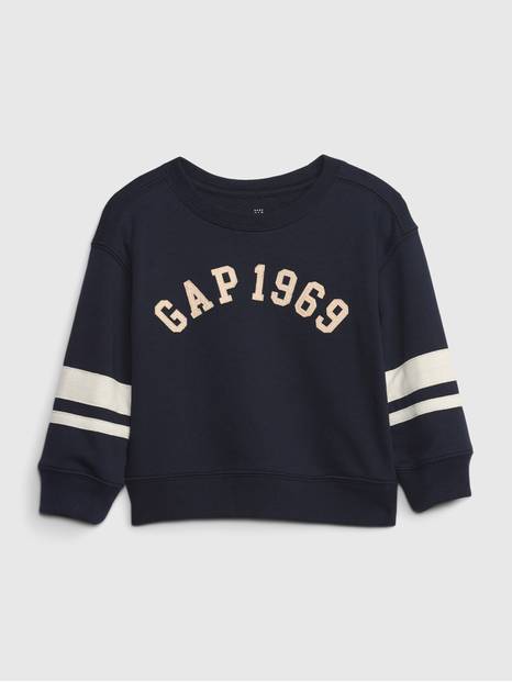 GAP 1969 Arch Logo Sweatshirt (Toddler)