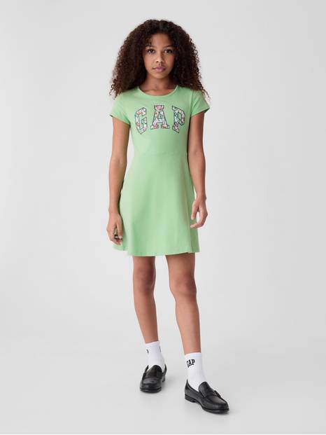 Kids Gap Logo Jersey Dress