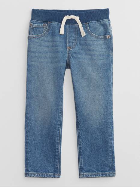 babyGap Slim Pull-On Jeans with Washwell