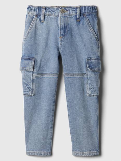 babyGap Relaxed Cargo Jeans with Washwell