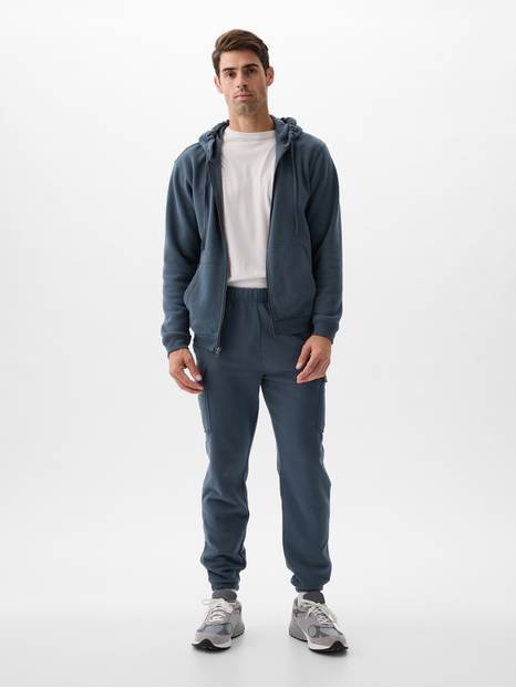 Relaxed Vintage Soft Cargo Joggers