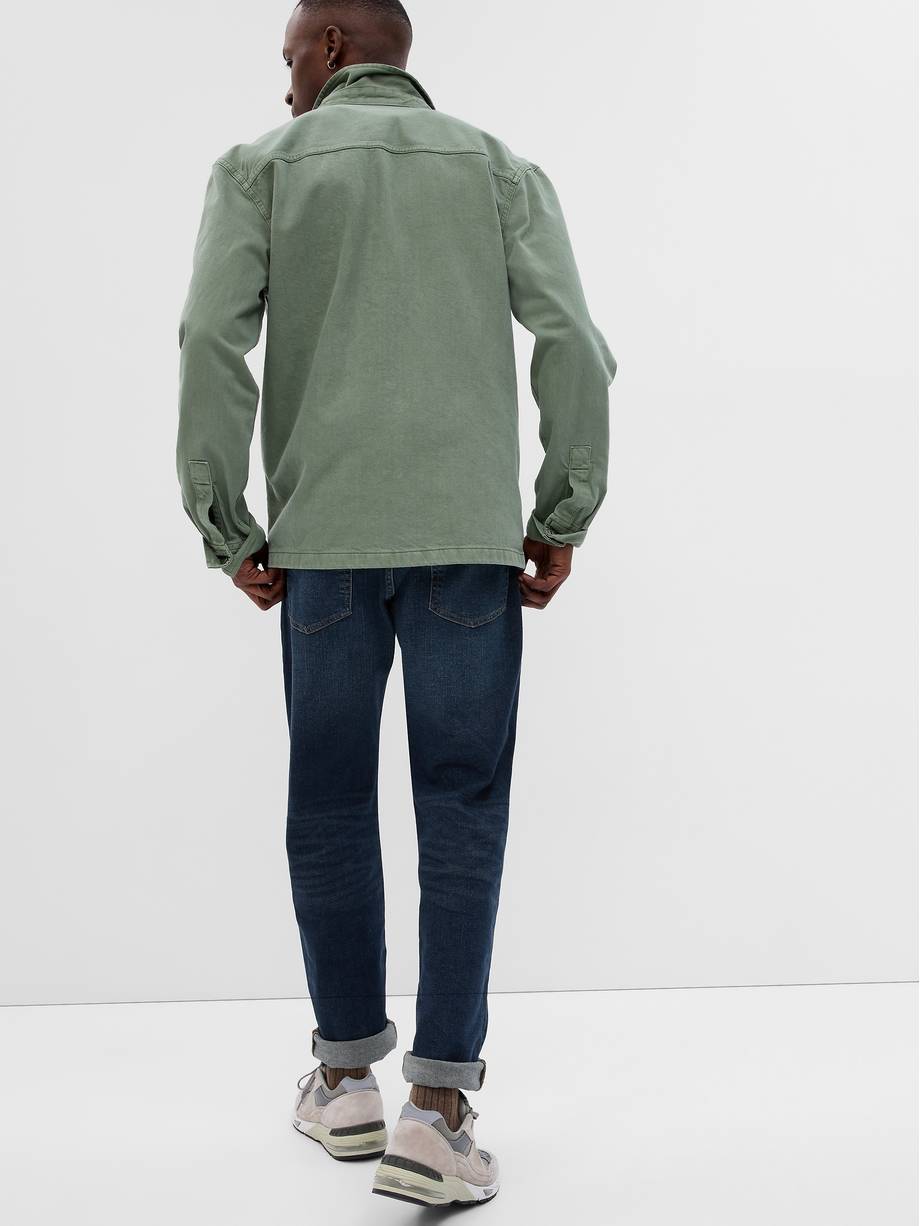 Shop Mens TINTEDBLUE Gapflex Straight Jeans with Washwell - 29W/30L ...